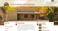 Desktop Screenshot of cottonwoodschool.org