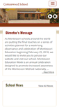 Mobile Screenshot of cottonwoodschool.org