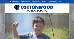 Desktop Screenshot of cottonwoodschool.net