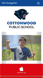 Mobile Screenshot of cottonwoodschool.net